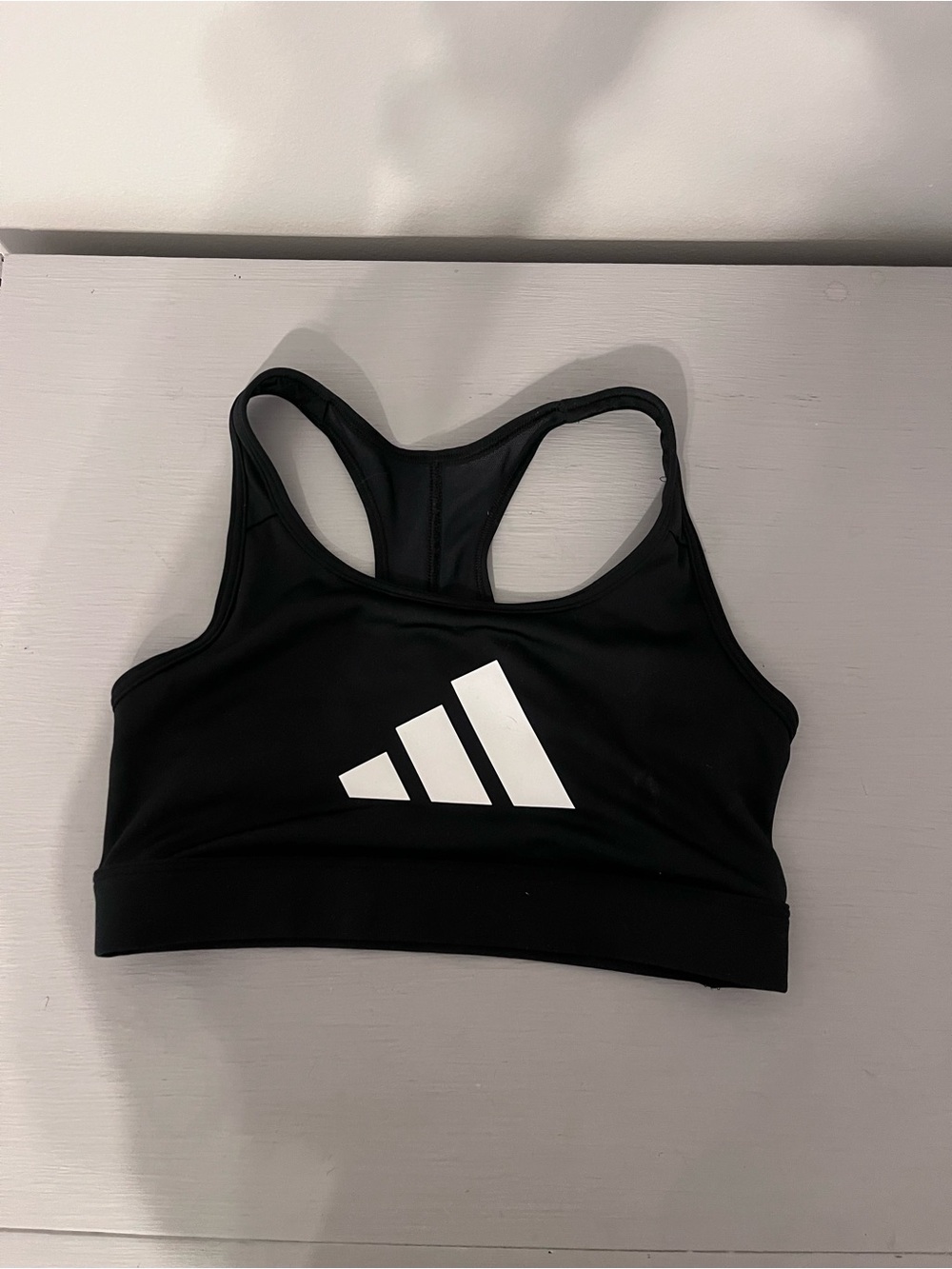 adidas sport bra- medium support - size S